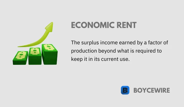 economic rent definition